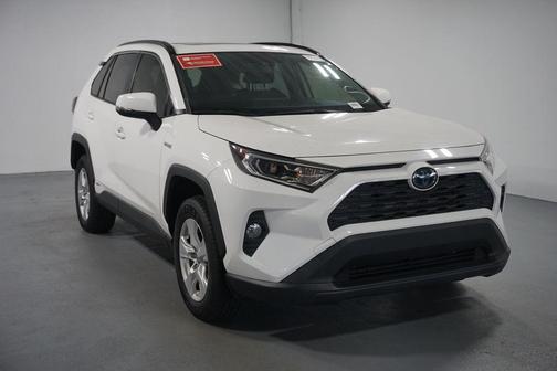 2021 Toyota RAV4 Hybrid XLE