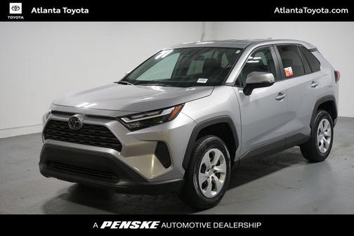 2025 Toyota RAV4 LE