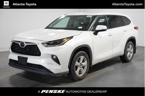 2021 Toyota Highlander LE