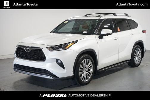 2023 Toyota Highlander Platinum