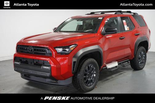2025 Toyota 4Runner SR5