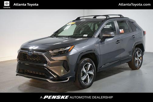 2023 Toyota RAV4 Prime SE