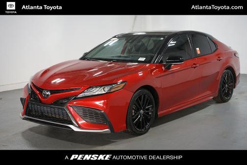 2022 Toyota Camry XSE