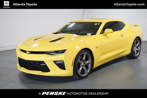 2018 Chevrolet Camaro 1SS