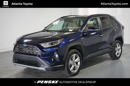 2020 Toyota RAV4 Hybrid Limited