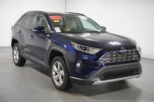 2020 Toyota RAV4 Hybrid Limited