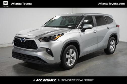 2023 Toyota Highlander Hybrid LE