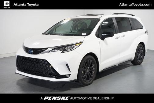 2024 Toyota Sienna XSE 7 Passenger
