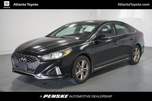 2018 Hyundai SONATA Sport+