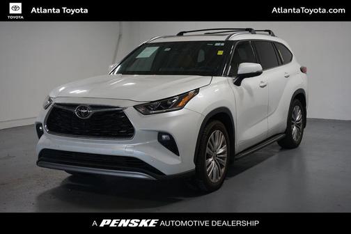 2022 Toyota Highlander Platinum
