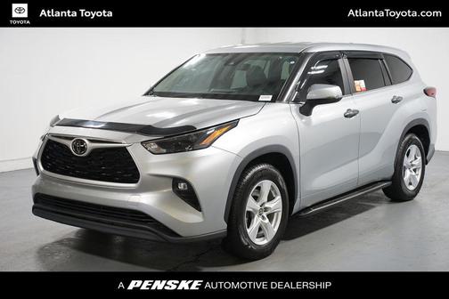 2023 Toyota Highlander LE