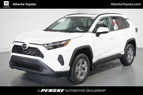 2025 Toyota RAV4 Hybrid XLE