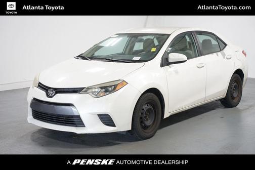 2015 Toyota Corolla LE ECO