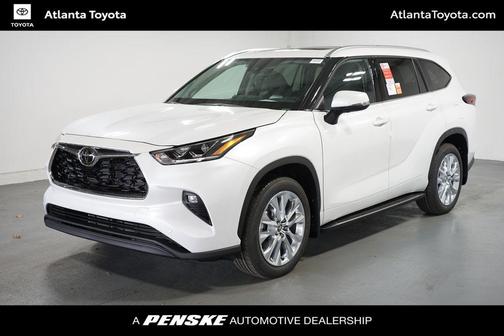 2026 Toyota Highlander Limited