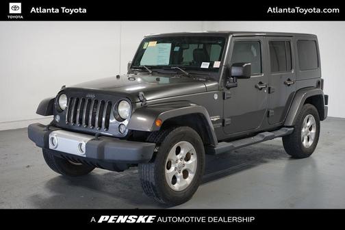 2014 Jeep Wrangler Unlimited Sahara