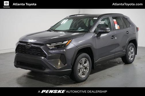 2025 Toyota RAV4 Hybrid XLE