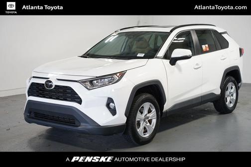 2020 Toyota RAV4 XLE