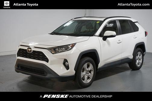 2020 Toyota RAV4 XLE