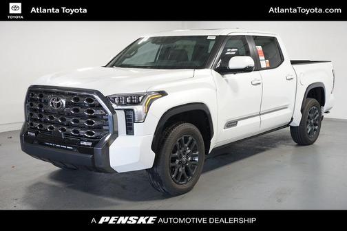 2026 Toyota Tundra Platinum