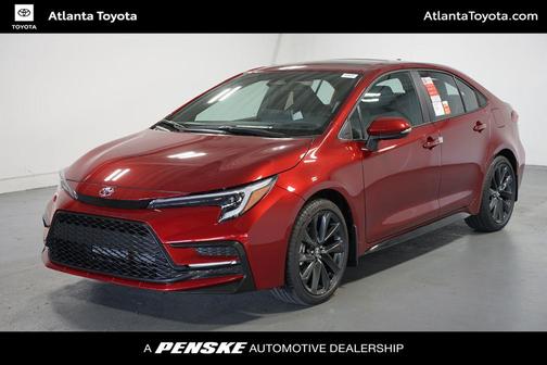2026 Toyota Corolla XSE