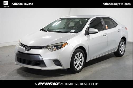 2015 Toyota Corolla LE Plus