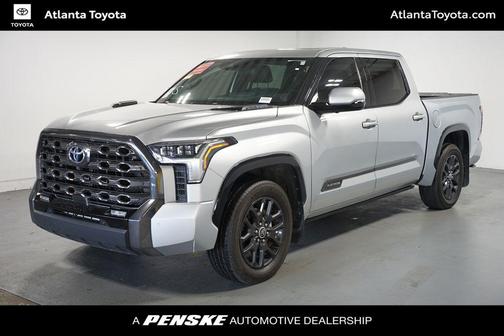 2023 Toyota Tundra Hybrid Platinum