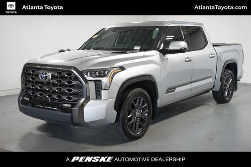 2023 Toyota Tundra Hybrid Platinum