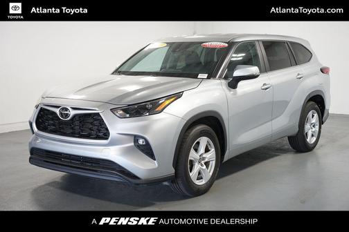 2023 Toyota Highlander LE
