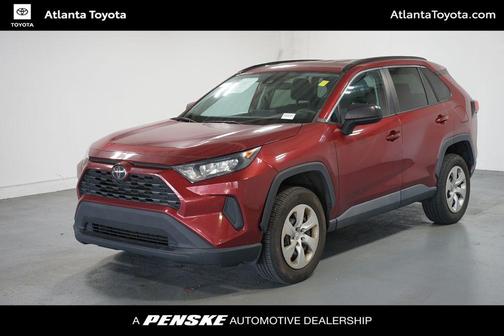 2020 Toyota RAV4 LE