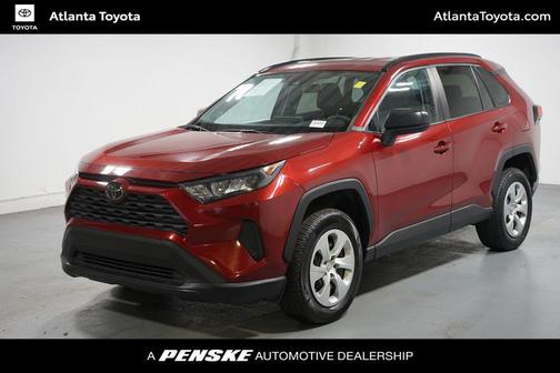 2020 Toyota RAV4 LE