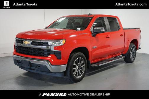 2022 Chevrolet Silverado 1500 LT