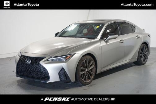 2023 Lexus IS 350 Base
