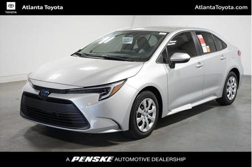 2025 Toyota Corolla Hybrid LE