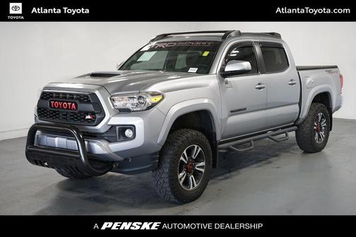 2017 Toyota Tacoma TRD Sport