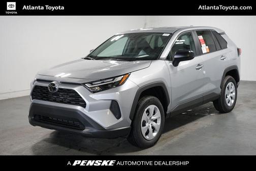2025 Toyota RAV4 LE