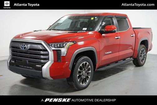2024 Toyota Tundra Hybrid Limited