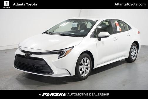 2026 Toyota Corolla LE