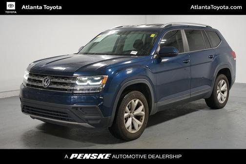 2018 Volkswagen Atlas 2.0T S