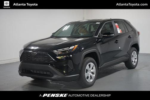 2025 Toyota RAV4 LE