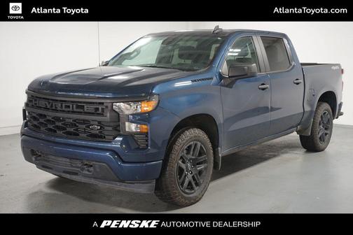 2023 Chevrolet Silverado 1500 Custom