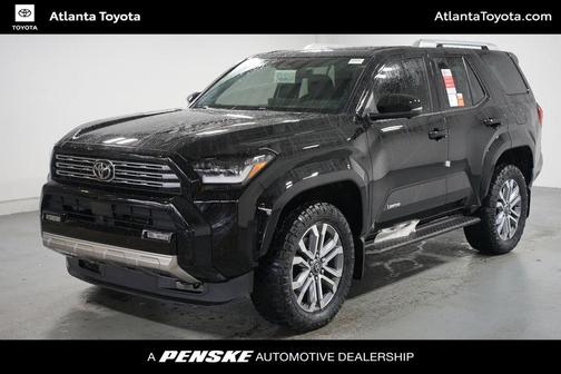 2025 Toyota 4Runner Limited