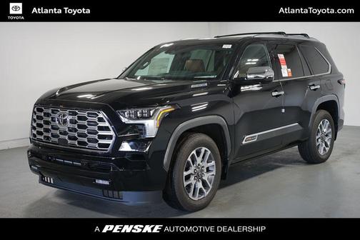 2026 Toyota Sequoia 1794 Edition