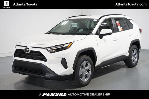 2025 Toyota RAV4 Hybrid SE