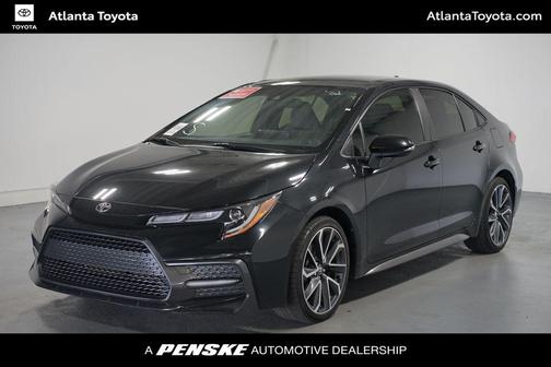 2022 Toyota Corolla SE