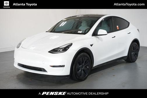 2024 Tesla Model Y Long Range Dual Motor All-Wheel Drive