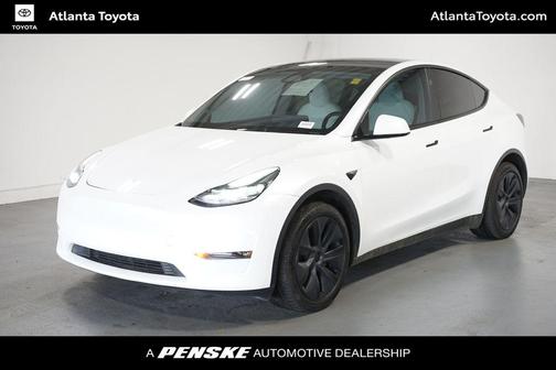 2024 Tesla Model Y Long Range Dual Motor All-Wheel Drive