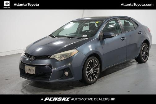 2015 Toyota Corolla S Premium