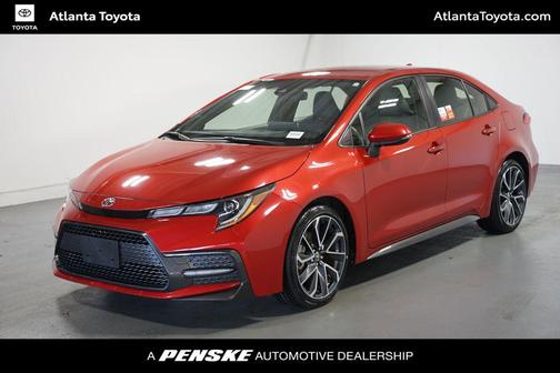 2021 Toyota Corolla SE