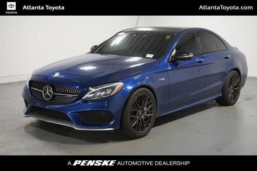 2018 Mercedes-Benz AMG C 43 4MATIC