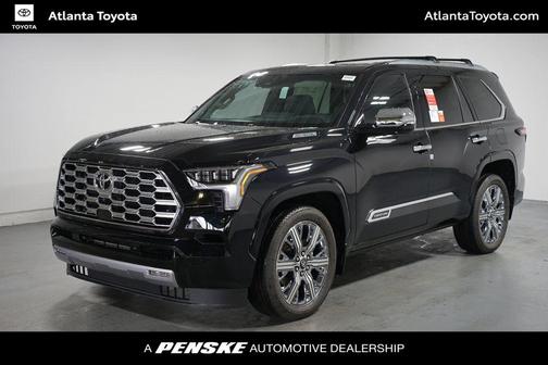 2026 Toyota Sequoia Capstone